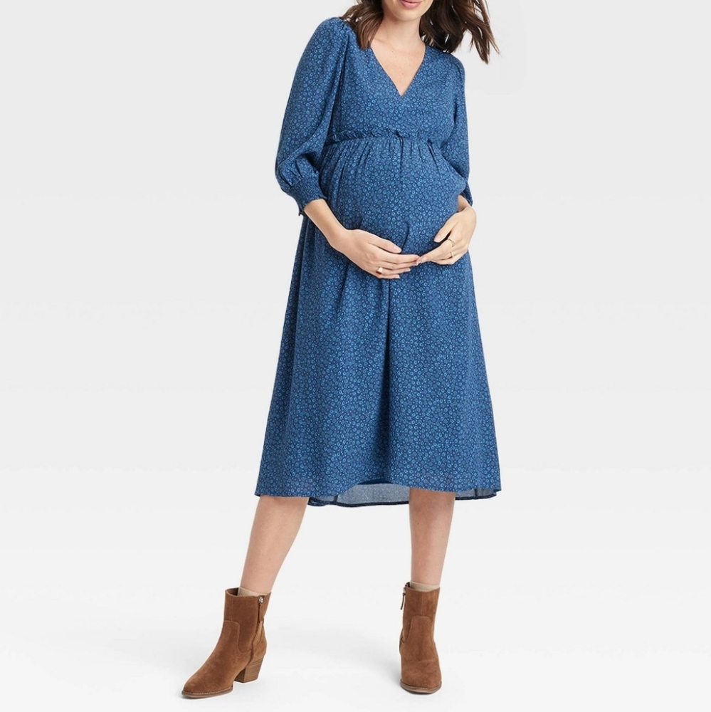 The‎ Nines by Hatch Dress Floral Maternity Size XXL